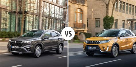 Suzuki S-Cross e Suzuki Across a confronto