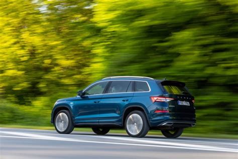 Skoda Kodiaq su strada