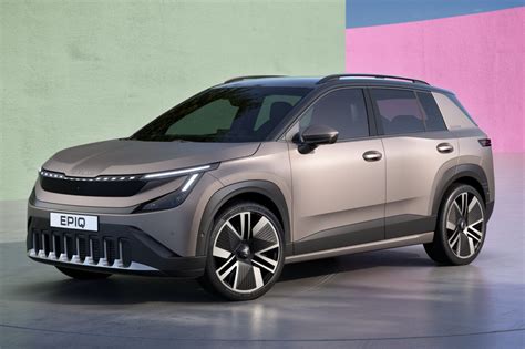 Render Skoda Epiq