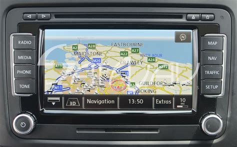 Volkswagen Touareg RNS 510 infotainment system