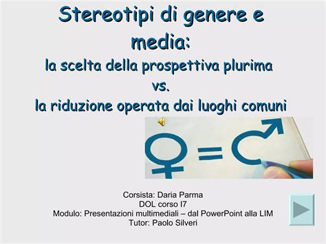 Immagine concettuale: Stereotipi di genere nell'arte