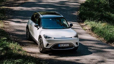 Smart #1 su strada