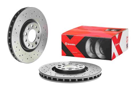 Coppia di dischi freno anteriori Brembo Xtra