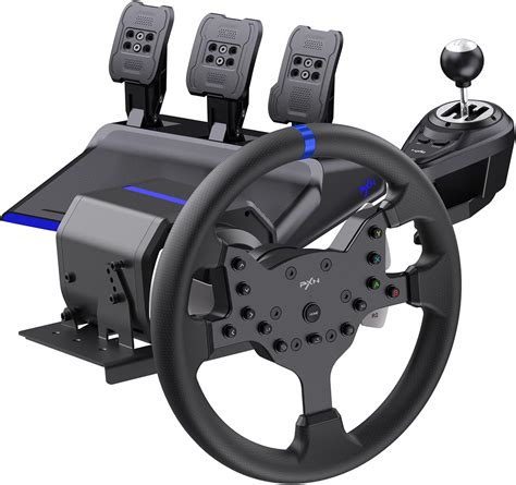 Volante da corsa Formula SAE con leve del cambio