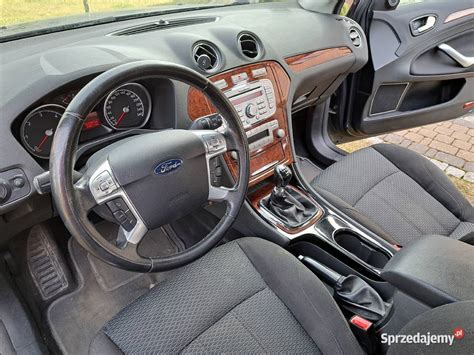 Interni Ford Mondeo 2007