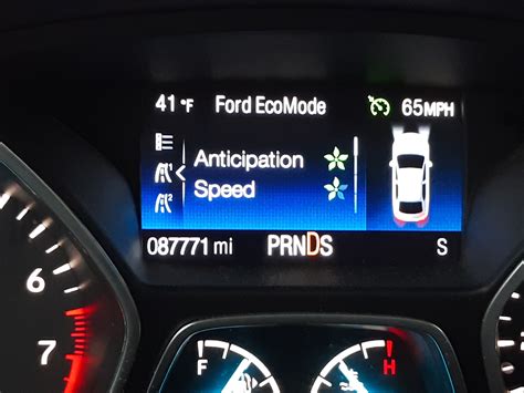 Schema funzionamento Ford Eco Mode