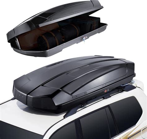 Box da tetto aerodinamico su auto