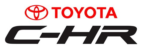 Toyota C-HR logo proiettato sullo specchietto