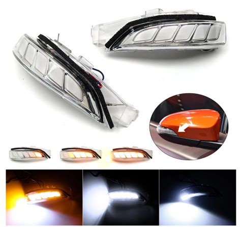 Schema installazione frecce LED specchietto Toyota C-HR