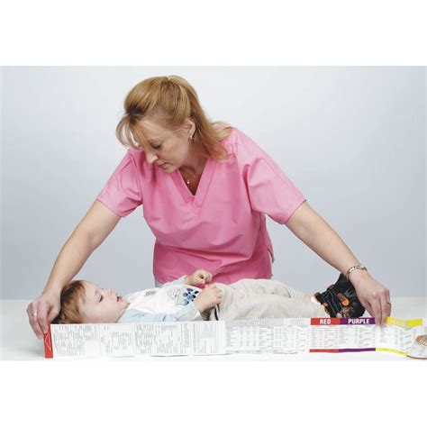 Nastro di Broselow pediatrico
