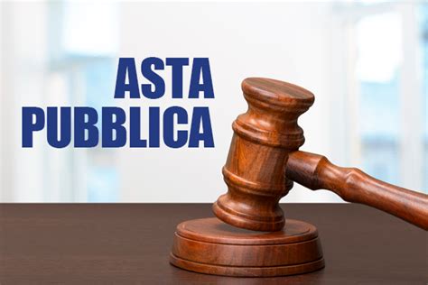 schema del processo di asta pubblica per l'alienazione di automezzi pubblici