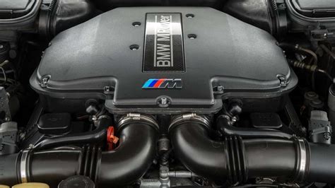 Motore BMW M5 E39 S62
