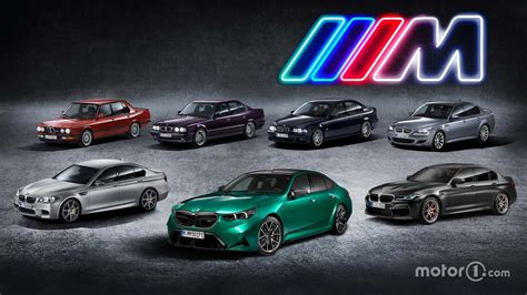 Evoluzione BMW M5