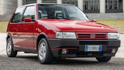 Motore della Fiat Uno Turbo i.e. seconda serie