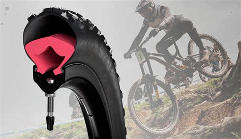 Vista ravvicinata di un cerchio modificato con sistema tubeless