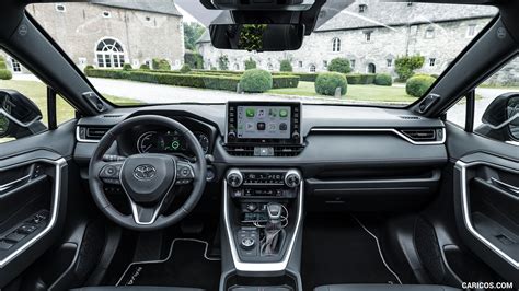 Interni Toyota RAV4 Plug-In Hybrid