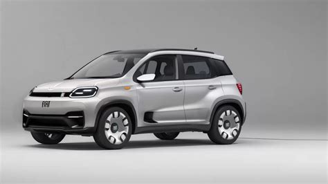 Fiat Panda di ultima generazione in ambiente urbano