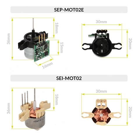 Schema motorini lancette