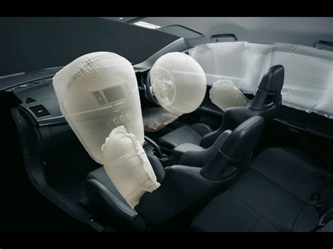 Airbag in automobile