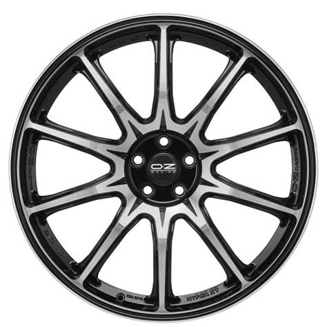 Cerchio Black Diamond su auto sportiva