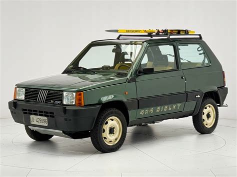 Dettagli estetici della Panda 4x4 Sisley