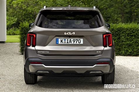 Posteriore della Kia Sorento