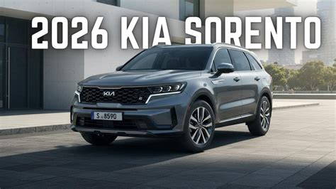 Evoluzione del design della Kia Sorento