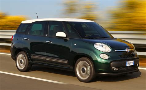 Frontale Fiat 500L Living