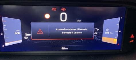 Sistema frenata automatica Fiat 500L