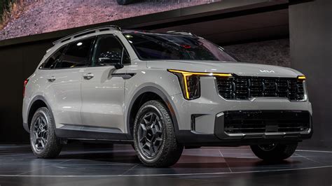 Gamma SUV Kia: Sportage, Sorento, EV6, EV9