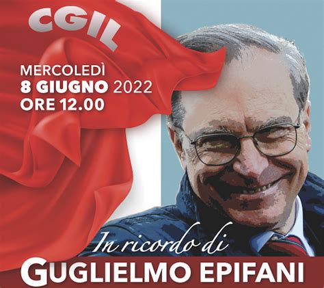 Ritratto di Guglielmo Epifani