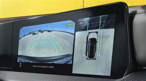 schema funzionamento Around View Monitor Nissan