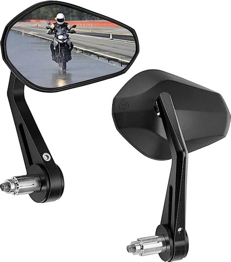 Specchietto retrovisore BMW Motorrad su manubrio