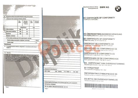 Certificato di garanzia BMW Motorrad