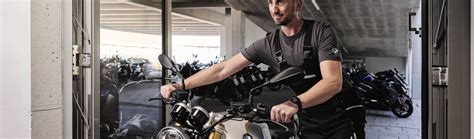 Mappa con punti di assistenza BMW Motorrad Mobile Care