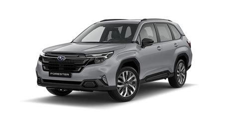 Subaru Forester in concessionaria