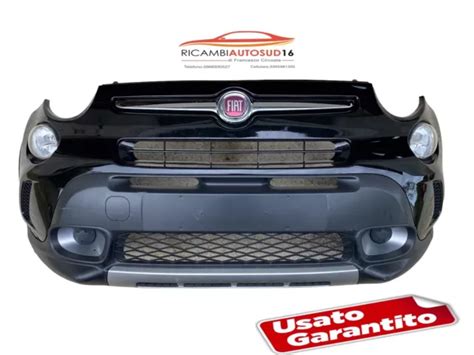 Confronto fascione anteriore 500L standard e 500L Trekking
