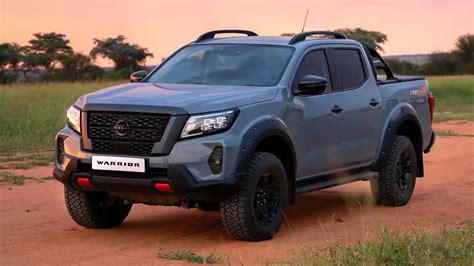 Nissan Navara in ambiente montano