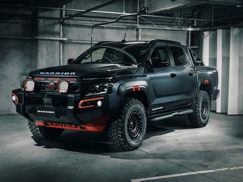 Dettaglio sospensioni Nissan Navara