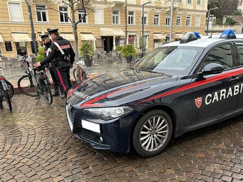 Carabinieri in azione contro lo spaccio