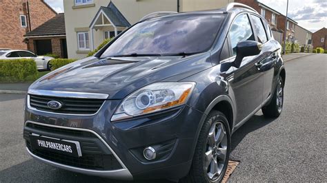 Ford Kuga 2010 frontale