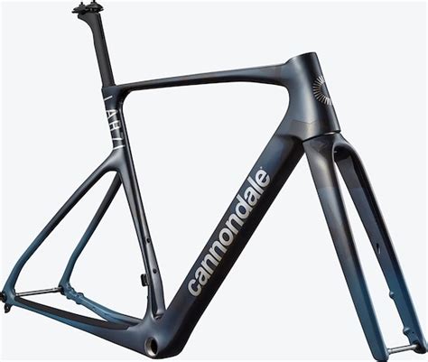 Dettaglio del telaio della Cannondale Quick