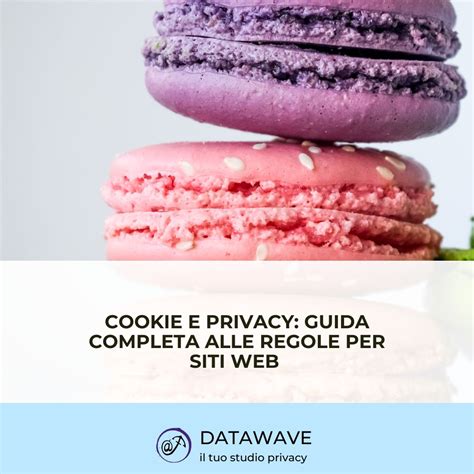 Immagine informativa sui cookie e la privacy