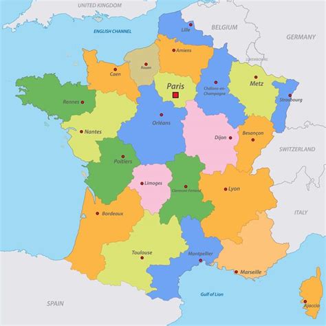 Mappa globale delle zone franche automobilistiche