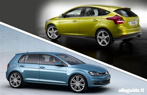 Comparativa Volkswagen Golf con altre berline compatte