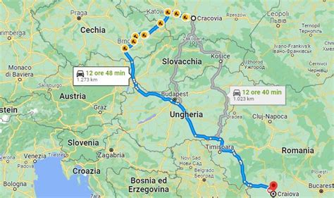 Mappa della città di Craiova