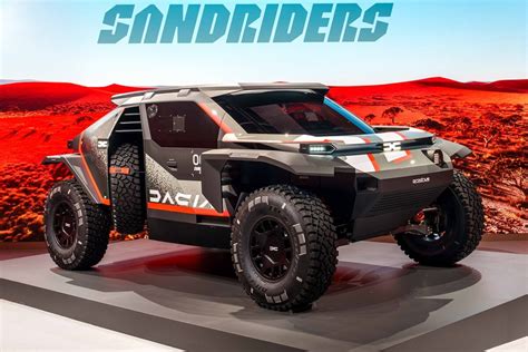 Dacia Sandrider Experience simulatore