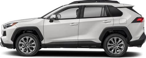 Toyota RAV4 Side Profile