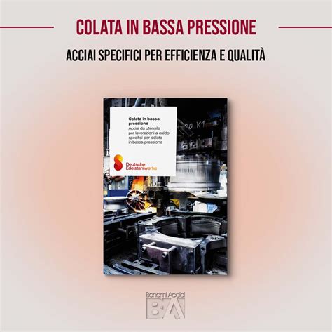 Processo di colata a bassa pressione per cerchi in lega
