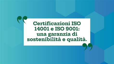 Loghi delle certificazioni ISO, VIA, JWL